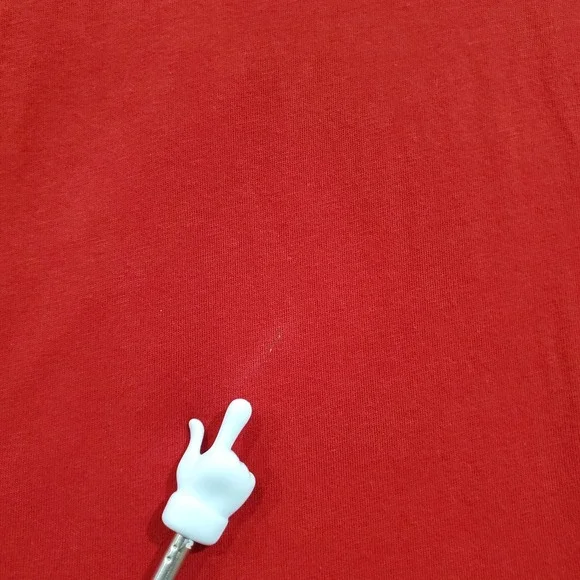 Polo Ralph Lauren Hoodie XL Red Blue 1967 Spell Out Hooded Lightweight - Picture 7 of 7